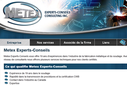 Metex - Expert Conseil