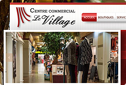 Centre Commercial Le Village